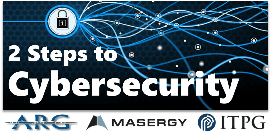 2 Steps to Cybersecurity