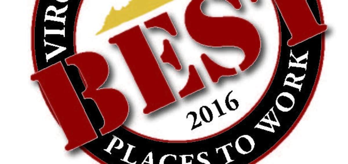 ARG Named to 2016 Best Places to Work in Virginia • ARG, Inc