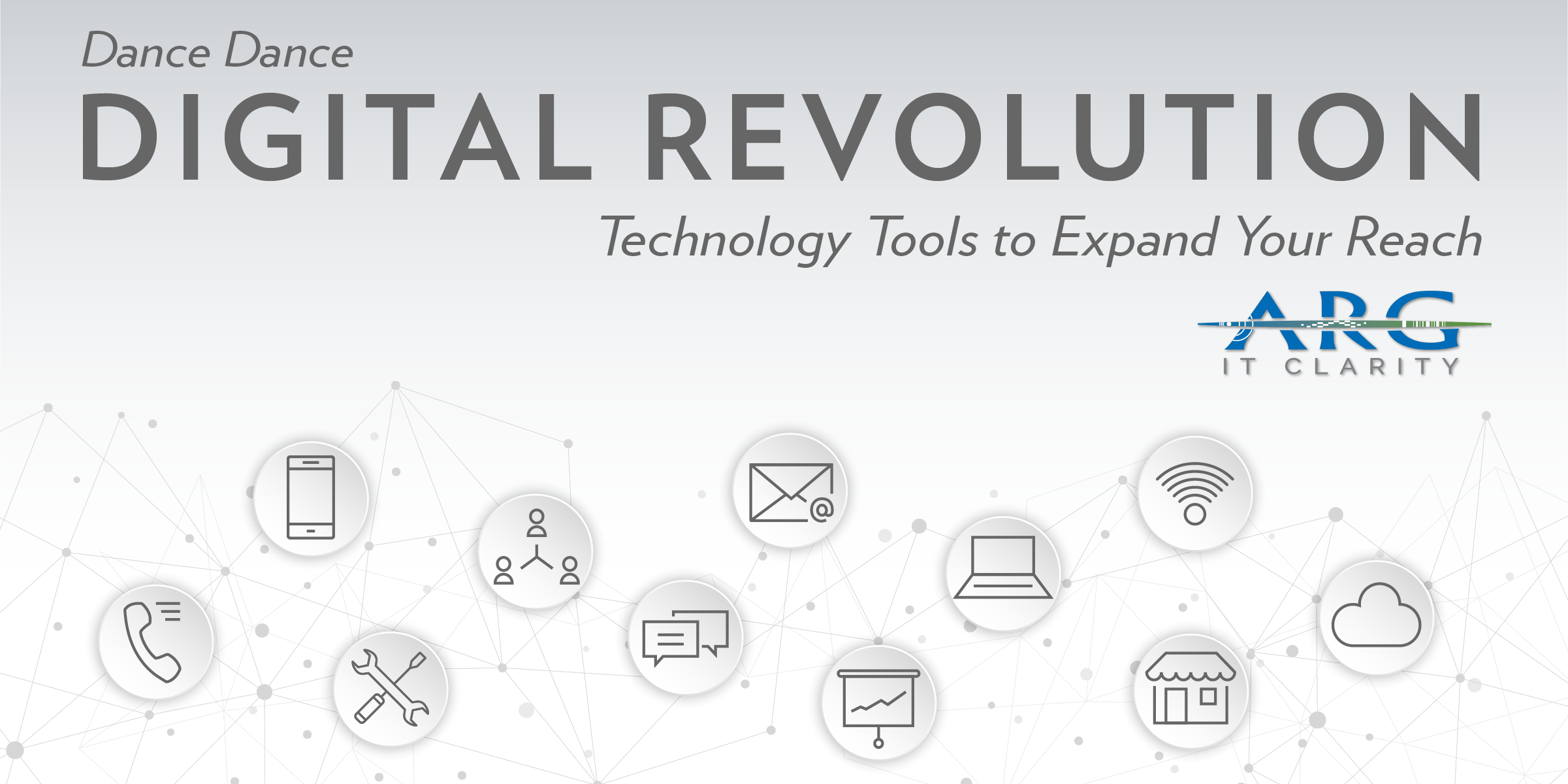 Dance Dance Digital Revolution: Technology Tools to Expand Your Reach