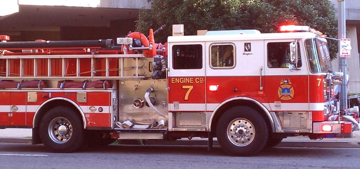 DCFD Fire Truck