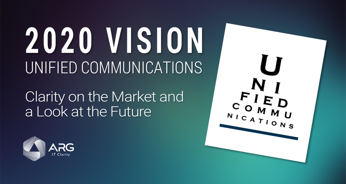 2020 Vision: Unified Communications