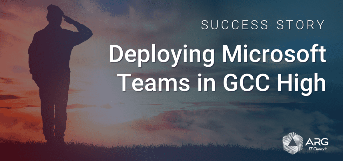 Microsoft Teams in GCC High