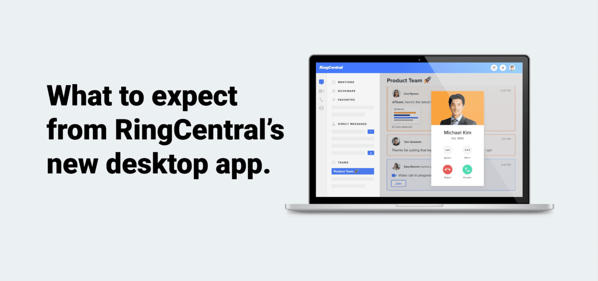 RingCentral Desktop App