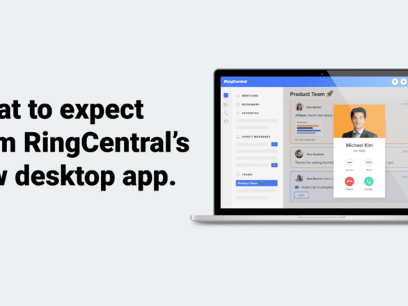 RingCentral Desktop App