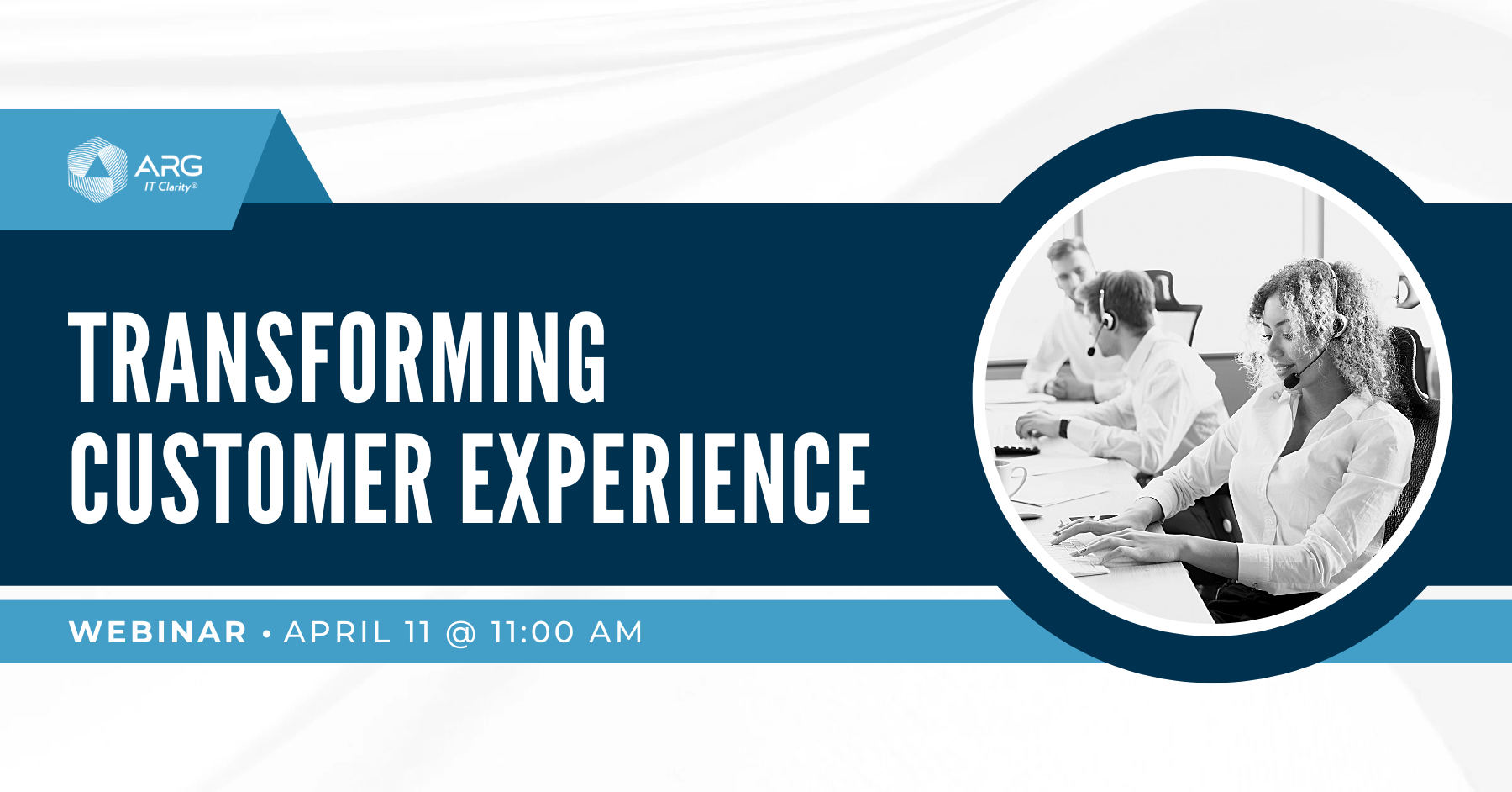 Transforming Customer Experience Webinar