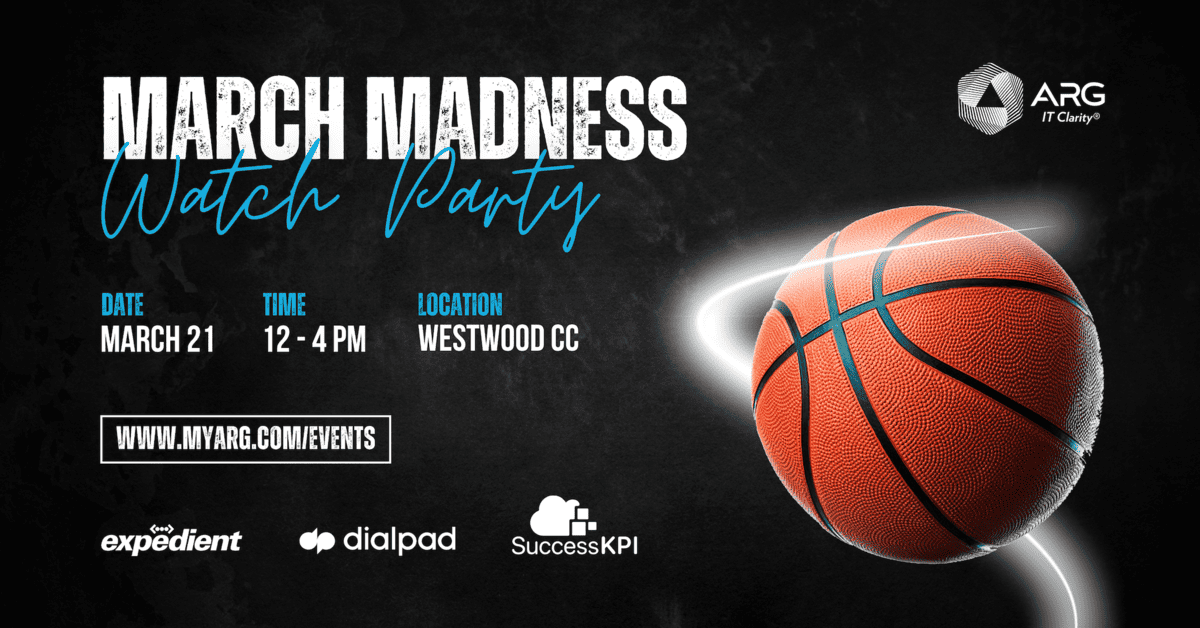 ARG March Madness Watch Party