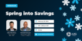 Spring into Savings Webinar