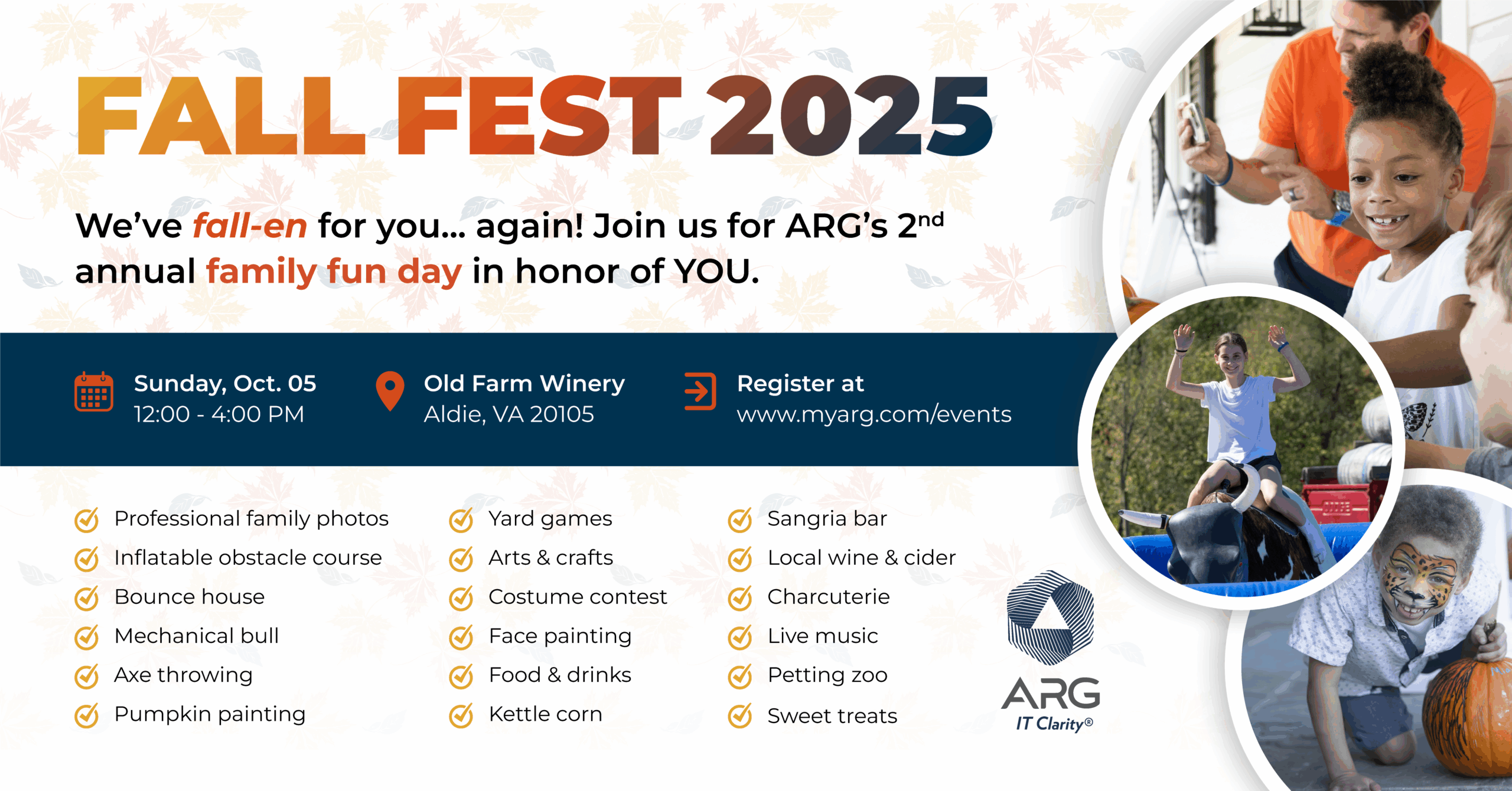 Fall Fest 2025: Family Fun Day