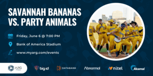 Savannah Bananas vs. Party Animals